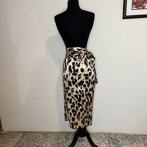 Never Fully Dressed. Jaspre Maxi Wrap Skirt size 6